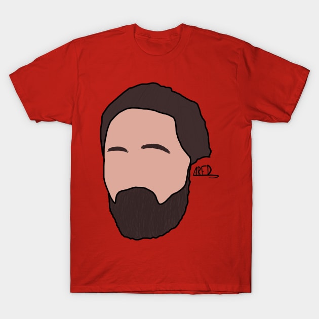 Jared leto T-Shirt by ManuMila